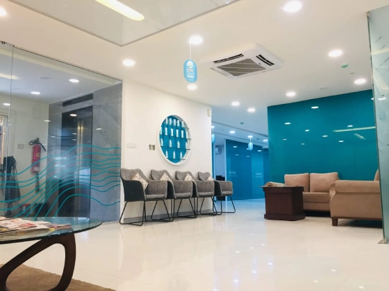 Oliva Clinic Sarabha Nagar Lobby